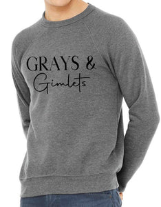 Grays & Gimlets Crewneck Sweatshirt