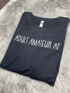 Adult Amateur AF Ladies Relaxed Fit T-Shirt