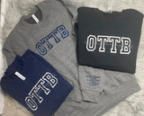 OTTB Embroidered Cozy Crewneck Sweatshirt - UNISEX (Copy)