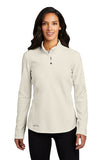 Fox Hollow Eddie Bauer® Ladies 1/2-Zip Microfleece Jacket