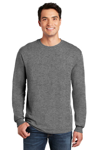 Key Equestrian Gildan® - Heavy Cotton™ 100% Cotton Long Sleeve T-Shirt