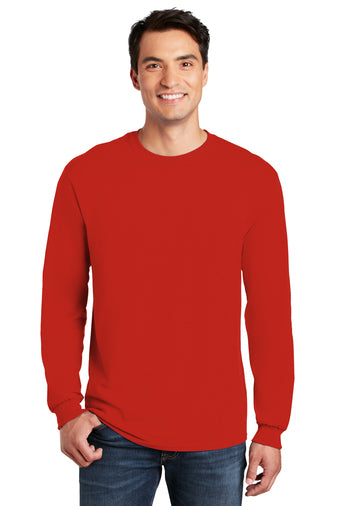 Gildan® Heavy Cotton™ 100% Cotton Long Sleeve T-Shirt – THW