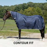 Checkmate Equestrian Dura-Tech® Waterproof Contour Cover Rain Sheet