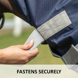 Checkmate Equestrian Dura-Tech® Waterproof Contour Cover Rain Sheet