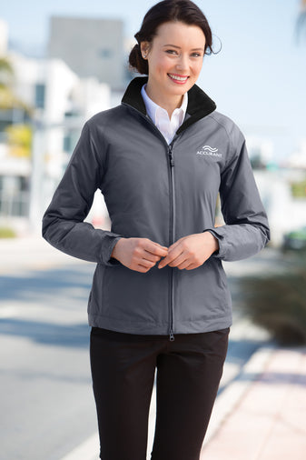 KD Equestrian Port Authority® Ladies Value Fleece Jacket – THW