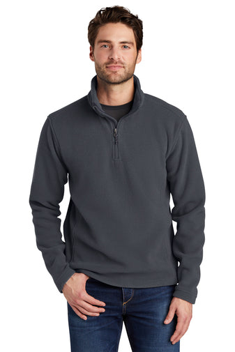 Port Authority® Value Fleece 1/4-Zip Pullover – THW Monograms, LLC