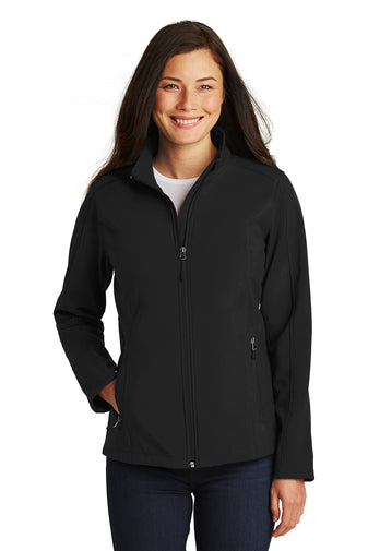 Checkmate Equestrian Port Authority® Ladies Core Soft Shell Jacket