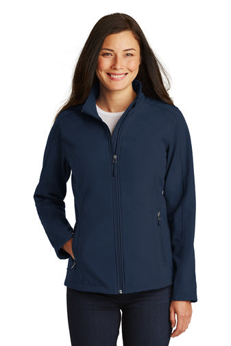 Team HAW Port Authority® Ladies Core Soft Shell Jacket