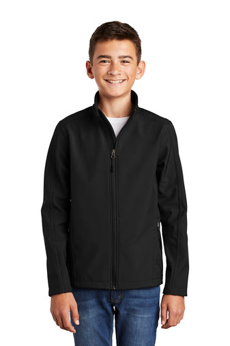 Checkmate Equestrian Port Authority® Youth Core Soft Shell Jacket