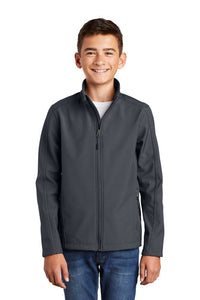 Checkmate Equestrian Port Authority® Youth Core Soft Shell Jacket