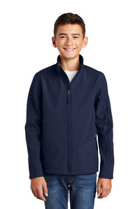 Team HAW Port Authority® Youth Core Soft Shell Jacket