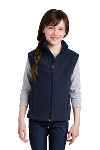 Team HAW Port Authority® Youth Value Fleece Vest
