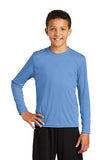 Checkmate Equestrian Sport-Tek® Youth Long Sleeve PosiCharge® Competitor™ Tee