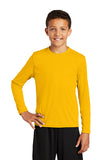 Sport-Tek® Youth Long Sleeve PosiCharge® Competitor™ Tee