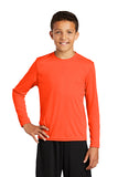 Sport-Tek® Youth Long Sleeve PosiCharge® Competitor™ Tee