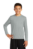 Team HAW Sport-Tek® Youth Long Sleeve PosiCharge® Competitor™ Tee