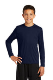 Sport-Tek® Youth Long Sleeve PosiCharge® Competitor™ Tee