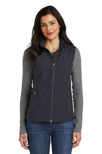 Checkmate Equestrian Port Authority® Ladies Core Soft Shell Vest