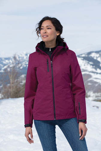 Port Authority® Ladies Vortex Waterproof 3-in-1 Jacket