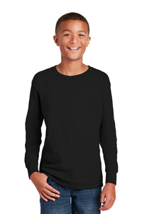 Gildan® Youth Heavy Cotton™ 100% Cotton Long Sleeve T-Shirt