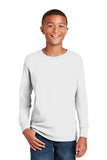 Checkmate Equestrian Gildan® Youth Heavy Cotton™ 100% Cotton Long Sleeve T-Shirt