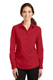 Red Horse Port Authority® Ladies SuperPro™ Twill Shirt