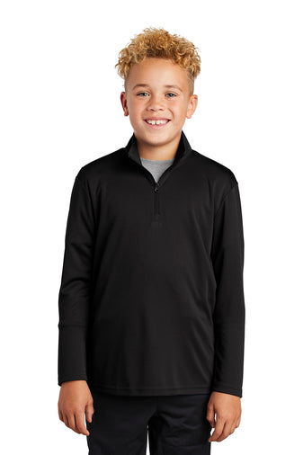 Red Horse Sport-Tek ®Youth PosiCharge ®Competitor ™1/4-Zip Pullover