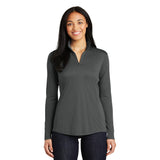 Checkmate Equestrian Sport-Tek® Ladies PosiCharge® Competitor™ 1/4-Zip Pullover