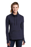 Sport-Tek ® Ladies Triumph Cowl Neck Pullover