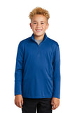 Checkmate Equestrian Sport-Tek ®Youth PosiCharge ®Competitor ™1/4-Zip Pullover