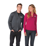 Checkmate Equestrian Sport-Tek® Ladies PosiCharge® Competitor™ 1/4-Zip Pullover