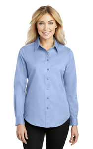 Hagyard Port Authority® Ladies Long Sleeve Easy Care Shirt