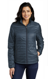 Hagyard Port Authority® Ladies Packable Puffy Jacket