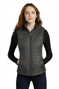 Hagyard Port Authority® Ladies Packable Puffy Vest