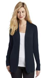 Hagyard Port Authority® Ladies Open Front Cardigan Sweater