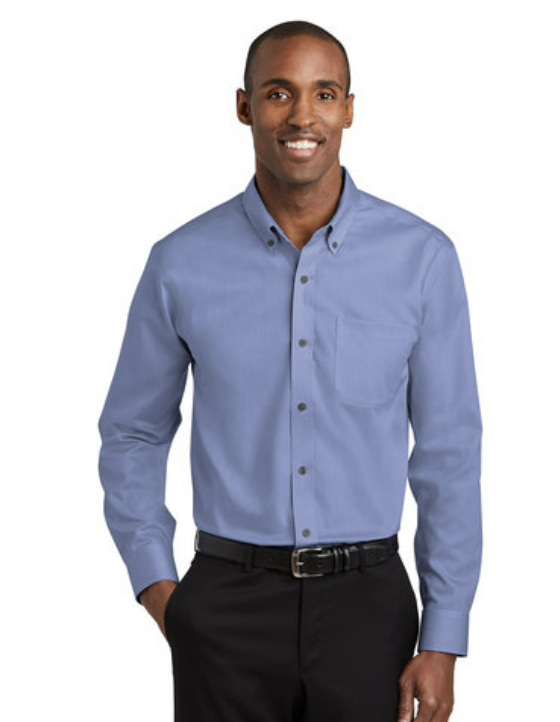 Hagyard Red House® Pinpoint Oxford Non-Iron Shirt