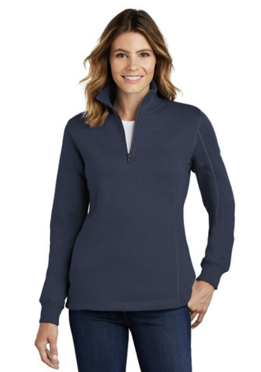 Hagyard Sport-Tek® Ladies 1/4-Zip Sweatshirt