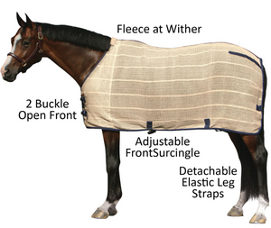 Dura-Tech® Irish Knit Anti-Sweat Stable Sheet