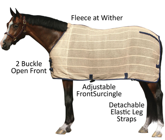 Dura-Tech® Irish Knit Anti-Sweat Stable Sheet
