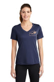 Ainsley Eventing Sport-Tek® Ladies PosiCharge® Competitor™ V-Neck Tee
