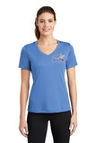 Ainsley Eventing Sport-Tek® Ladies PosiCharge® Competitor™ V-Neck Tee