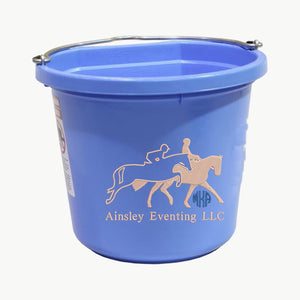Ainsley Eventing Flat Back Water Buckets