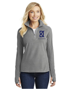 KD Equestrian Port Authority® Ladies Microfleece 1/2-Zip Pullover