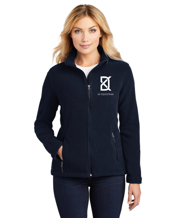 KD Equestrian Port Authority® Ladies Value Fleece Jacket – THW Monograms,  LLC