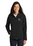 Silver Lining Equestrian Team Port Authority® Ladies Core Soft Shell Jacket
