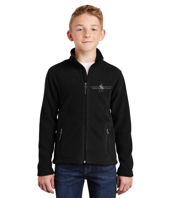 Cadence Dressage Port Authority® Youth Value Fleece Jacket