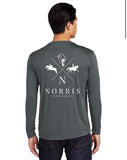 Norris Sporthorses Sport-Tek® Long Sleeve PosiCharge® Competitor™ Tee