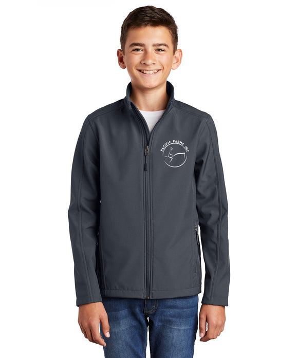 Pacific Farms Port Authority® Youth Core Soft Shell Jacket
