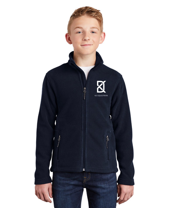 KD Equestrian Port Authority® Youth Value Fleece Jacket