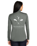 Norris Sporthorses Sport-Tek® Ladies PosiCharge® Competitor™ 1/4-Zip Pullover